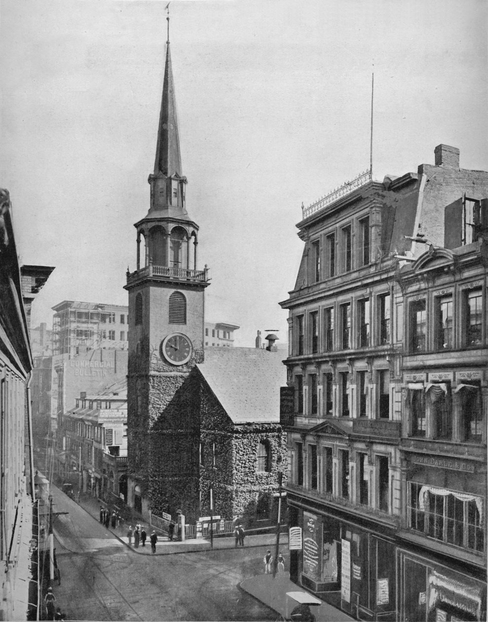 Old South Church, Boston, 1897. alkotó: Unbekannt