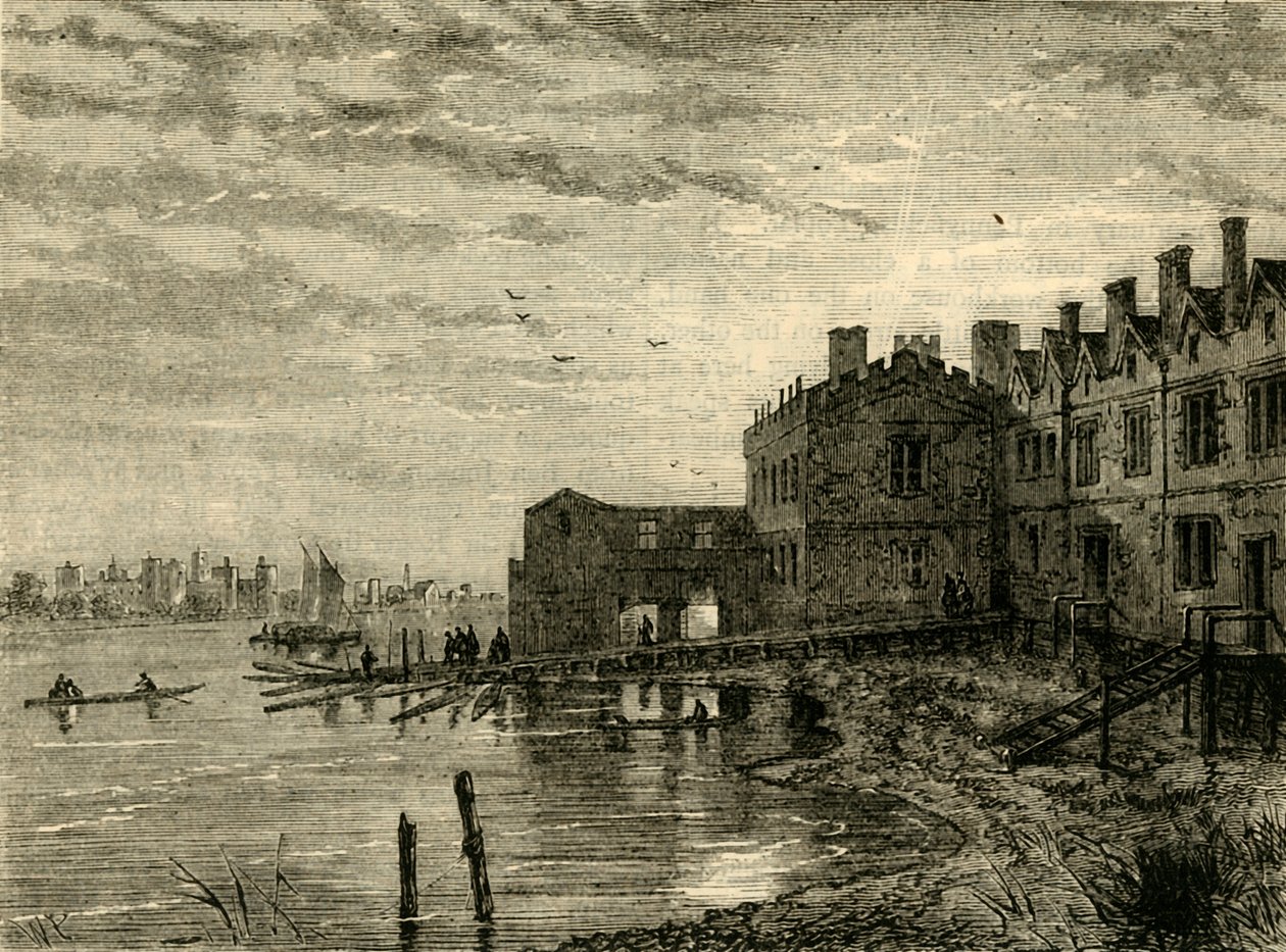 Old Whitehall lépcsők, 1881. alkotó: Unbekannt