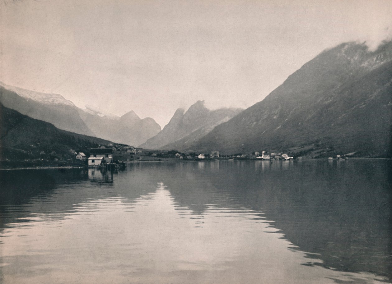 Olden, Nordfjord, 1914. alkotó: Unbekannt