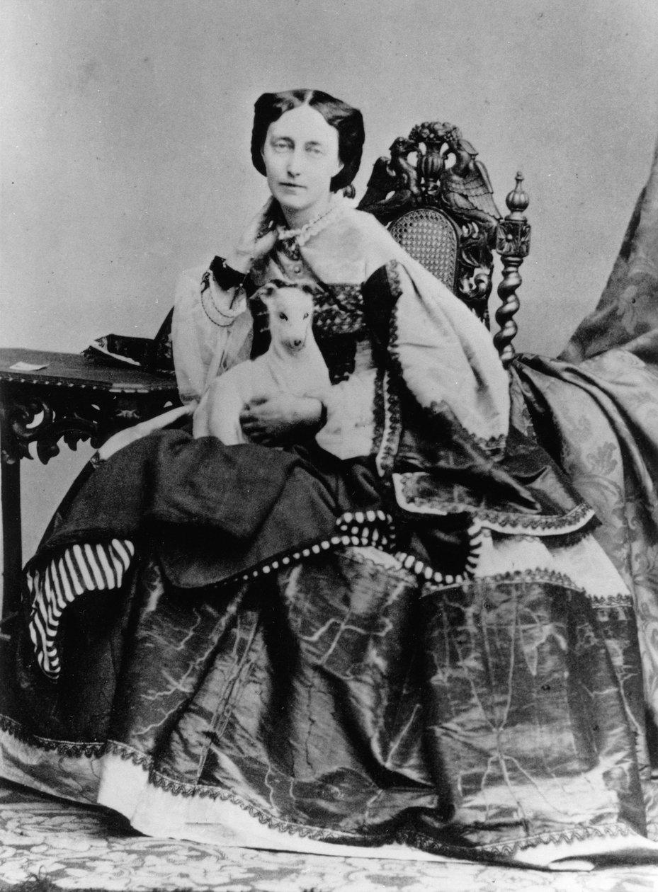 Olga Nikolaevna, Württemberg királynője, 1860-c1867 alkotó: Unbekannt