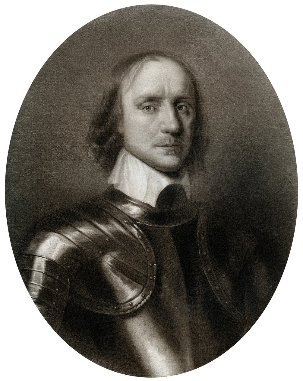 Oliver Cromwell, 1599-1658, angol katonai vezető és politikus, 1899 alkotó: Unbekannt