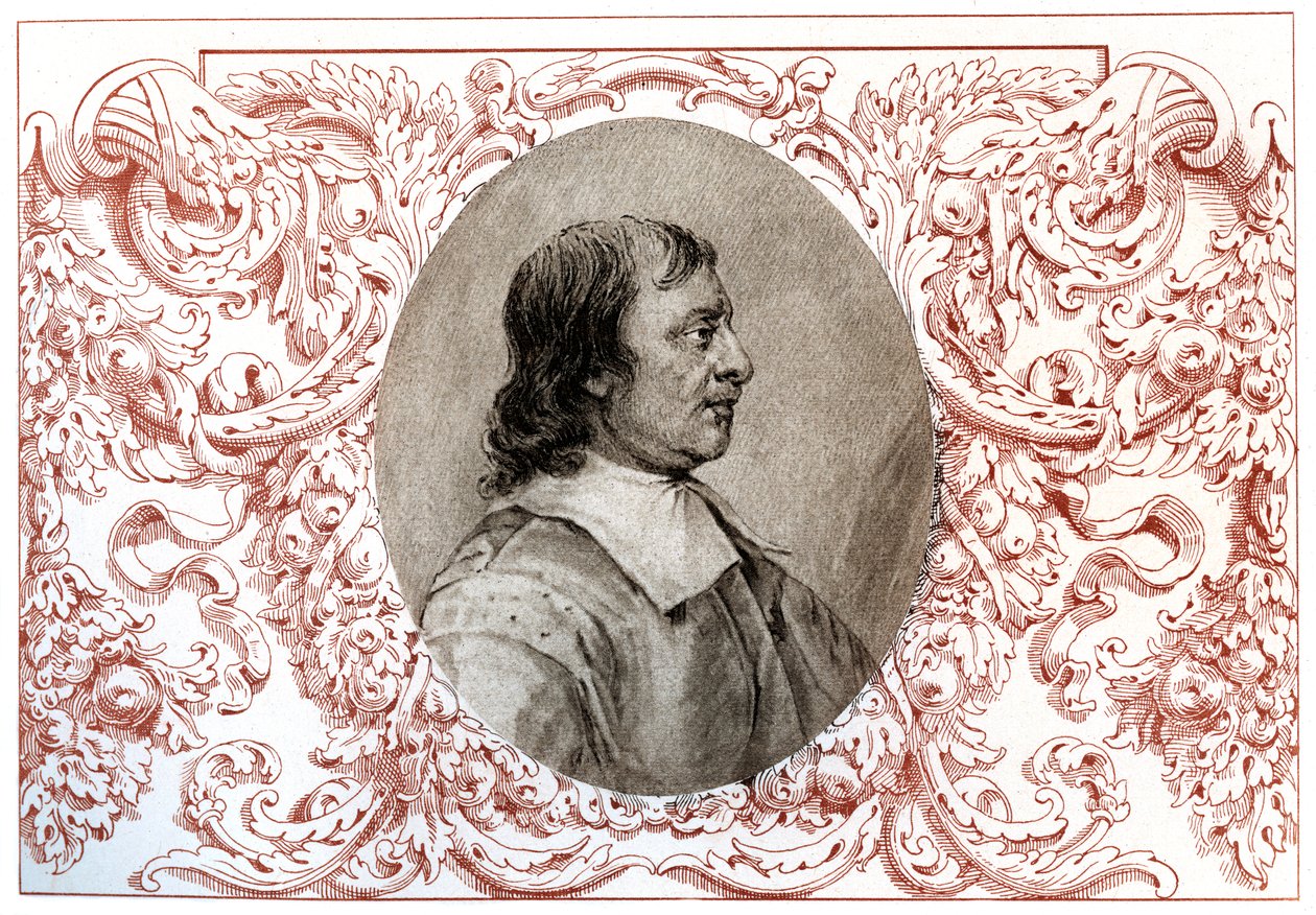Oliver Cromwell, 1599-1658, angol katonai vezető és politikus, 1899 alkotó: Unbekannt