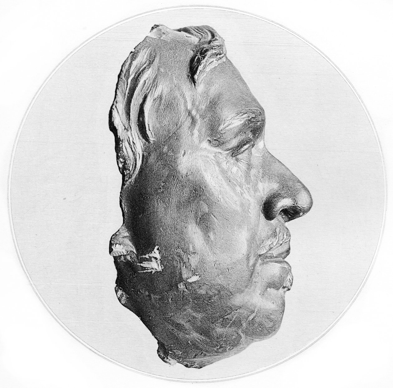 Oliver Cromwell, 1599-1658, angol katonai vezető és politikus, 1899 alkotó: Unbekannt