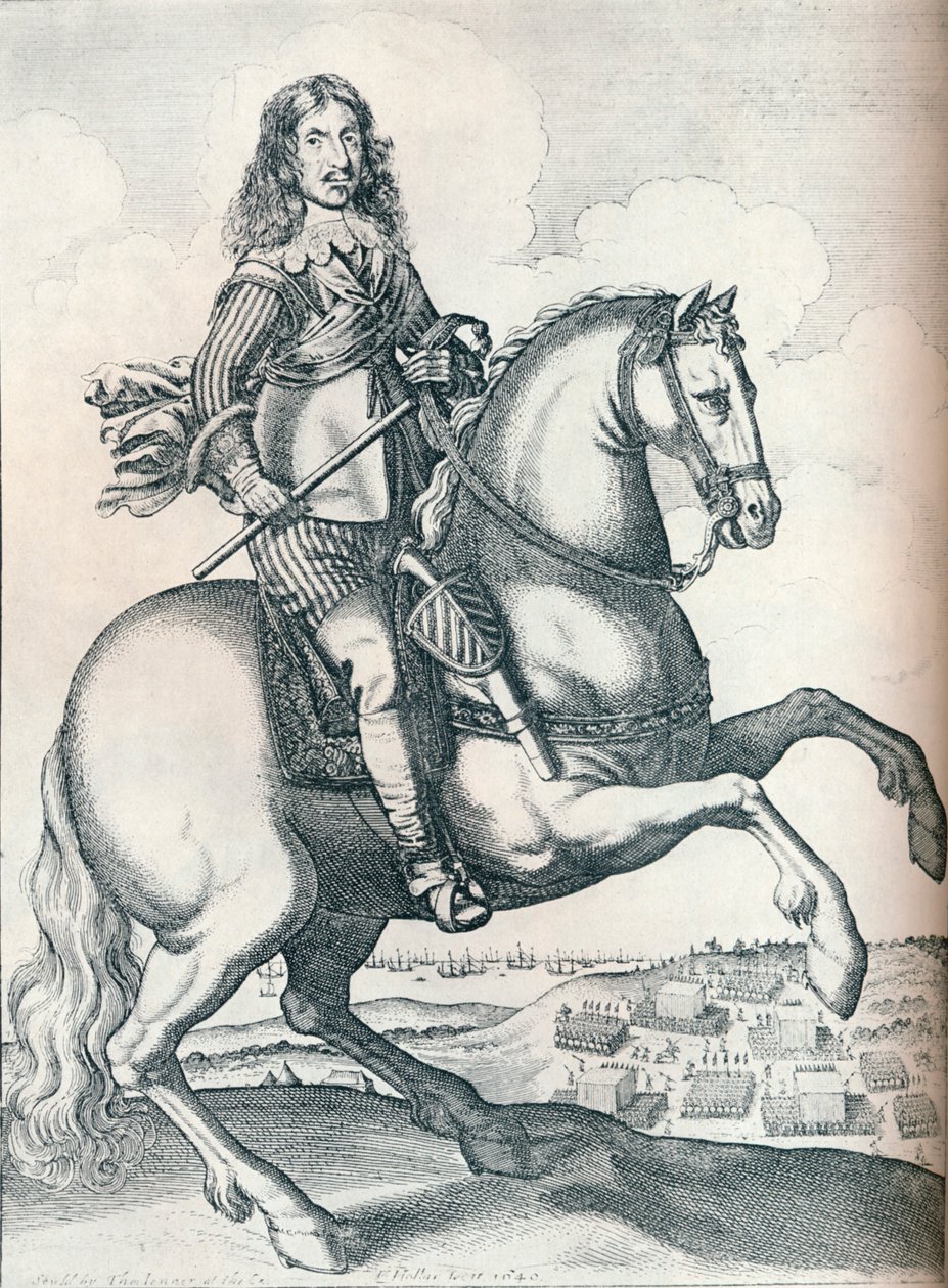 Oliver Cromwell, 1640 alkotó: Unbekannt