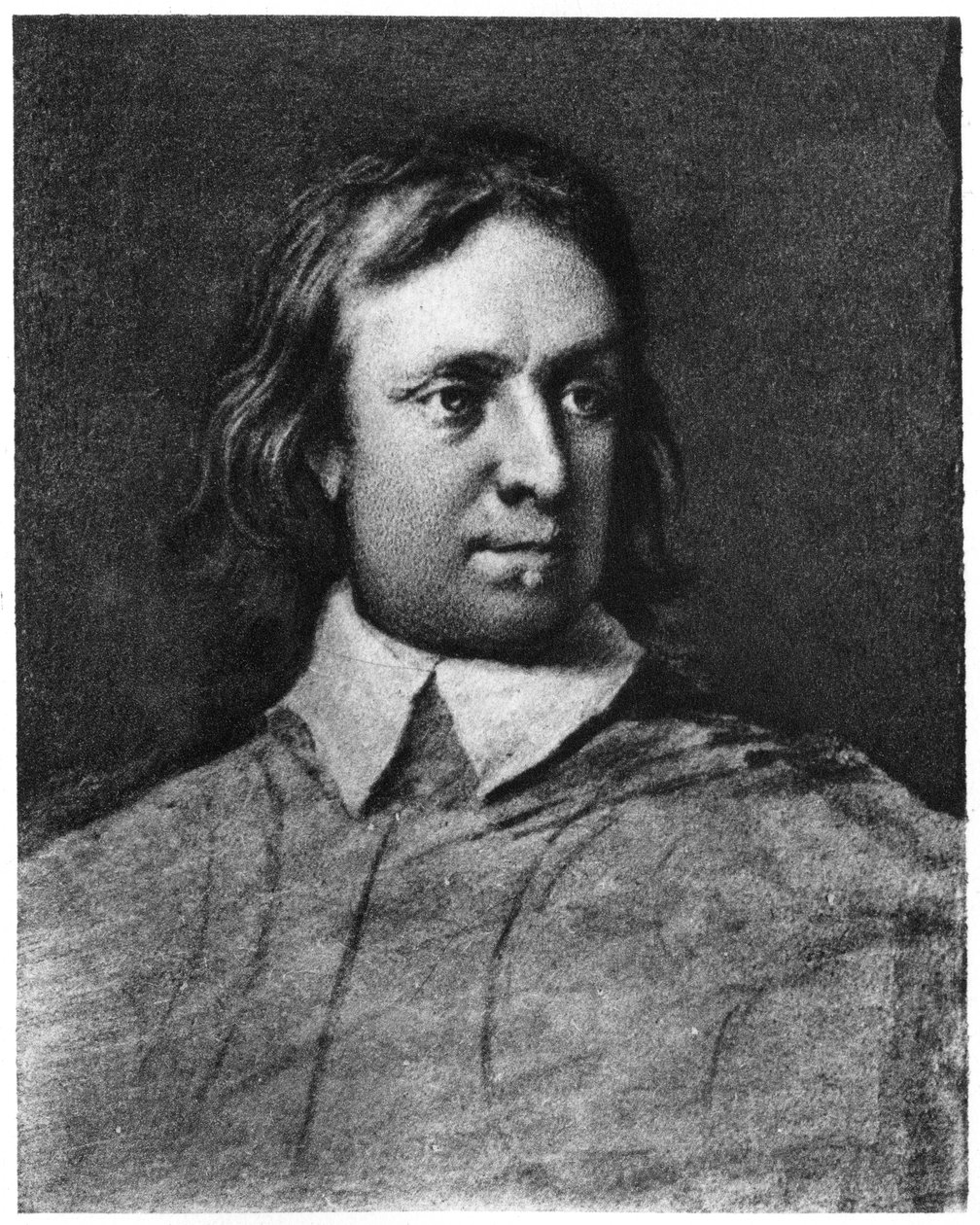 Oliver Cromwell angol katonai vezető és politikus, 1907 alkotó: Unbekannt
