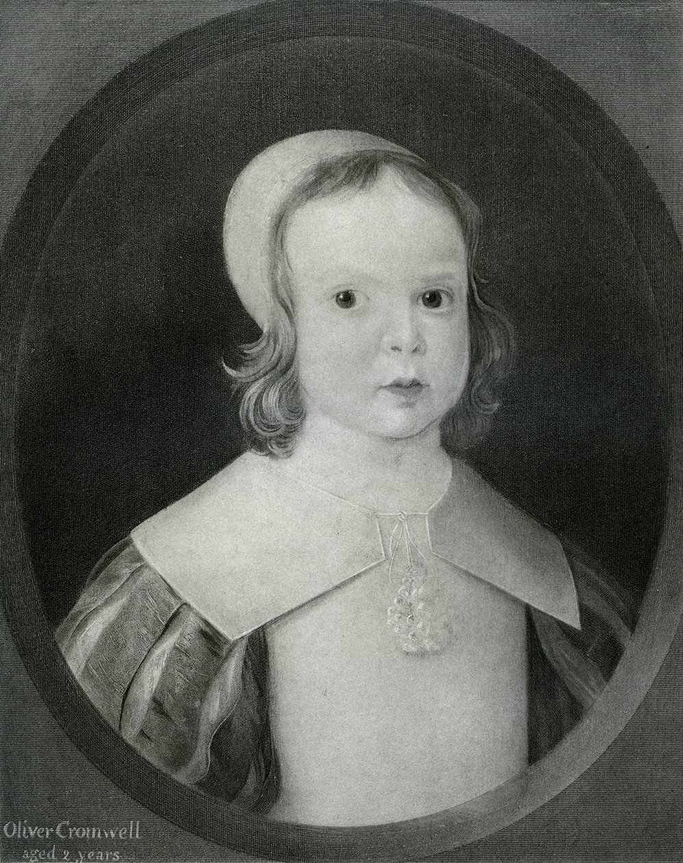 Oliver Cromwell két éves, 1601, 1899 alkotó: Unbekannt