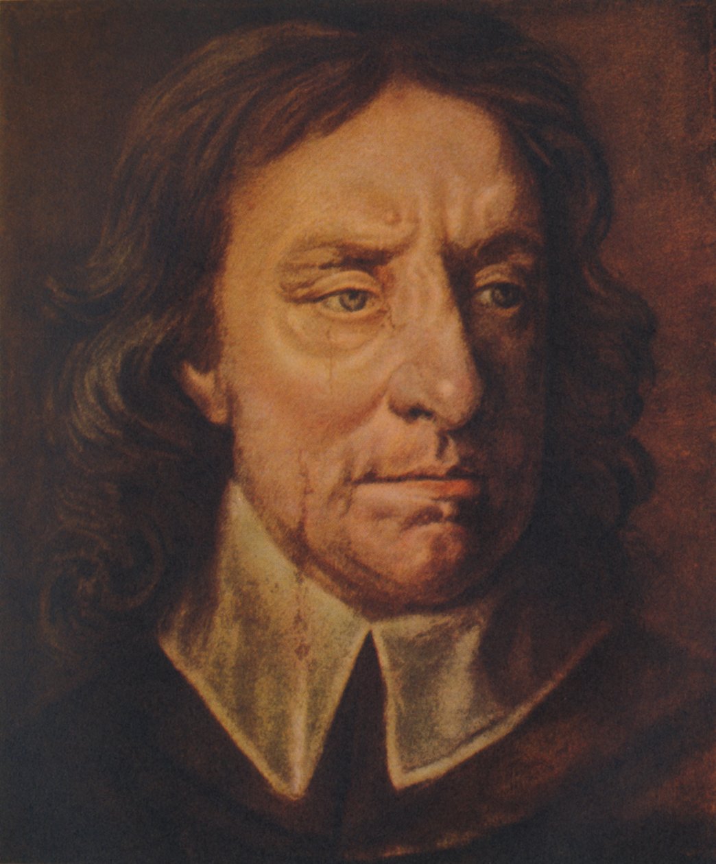 Oliver Cromwell, 1657, 1941. alkotó: Unbekannt
