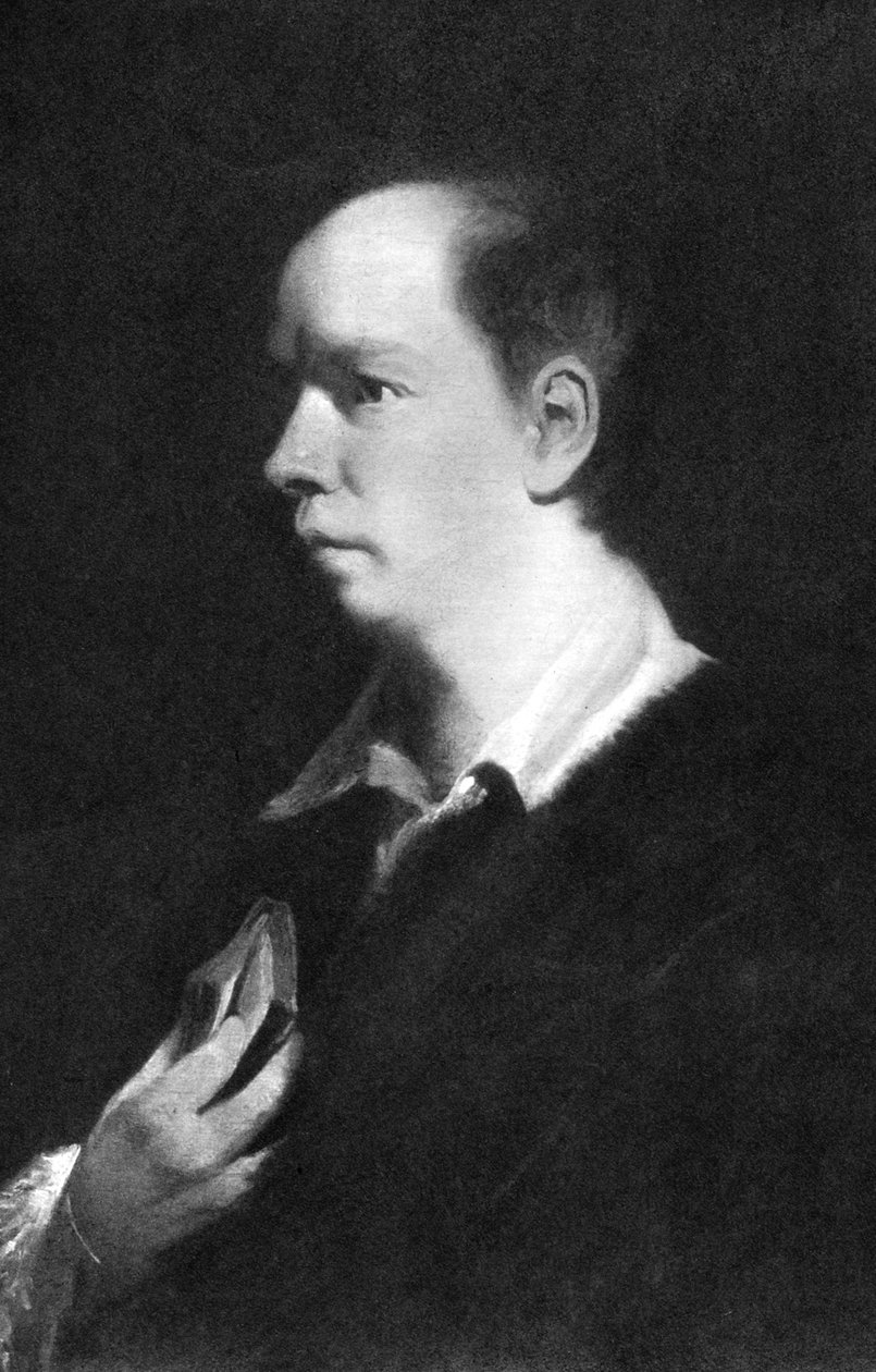 Oliver Goldsmith ír író és orvos, XIX alkotó: Unbekannt