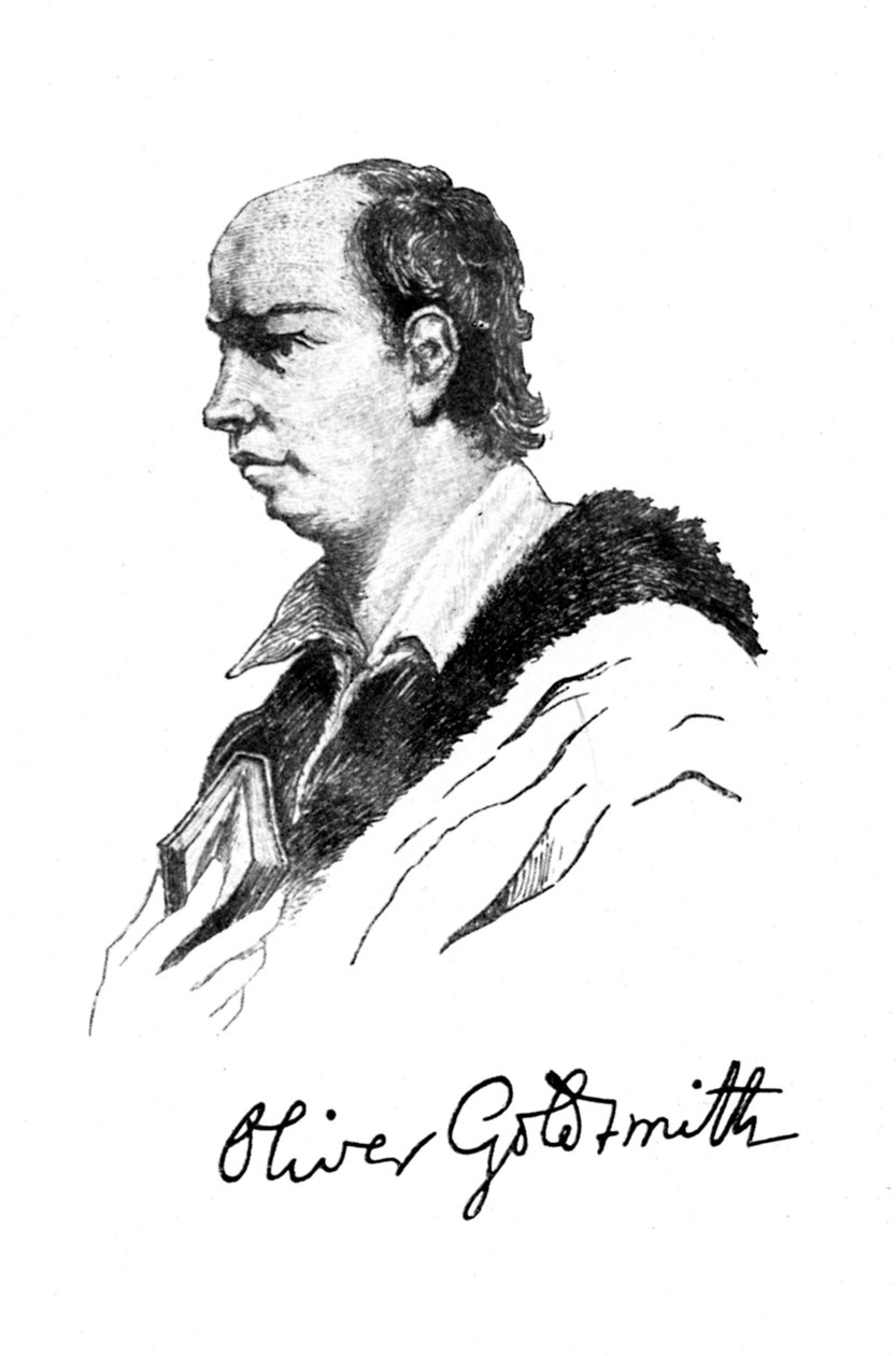 Oliver Goldsmith ír író, költő és orvos, 1912 alkotó: Unbekannt