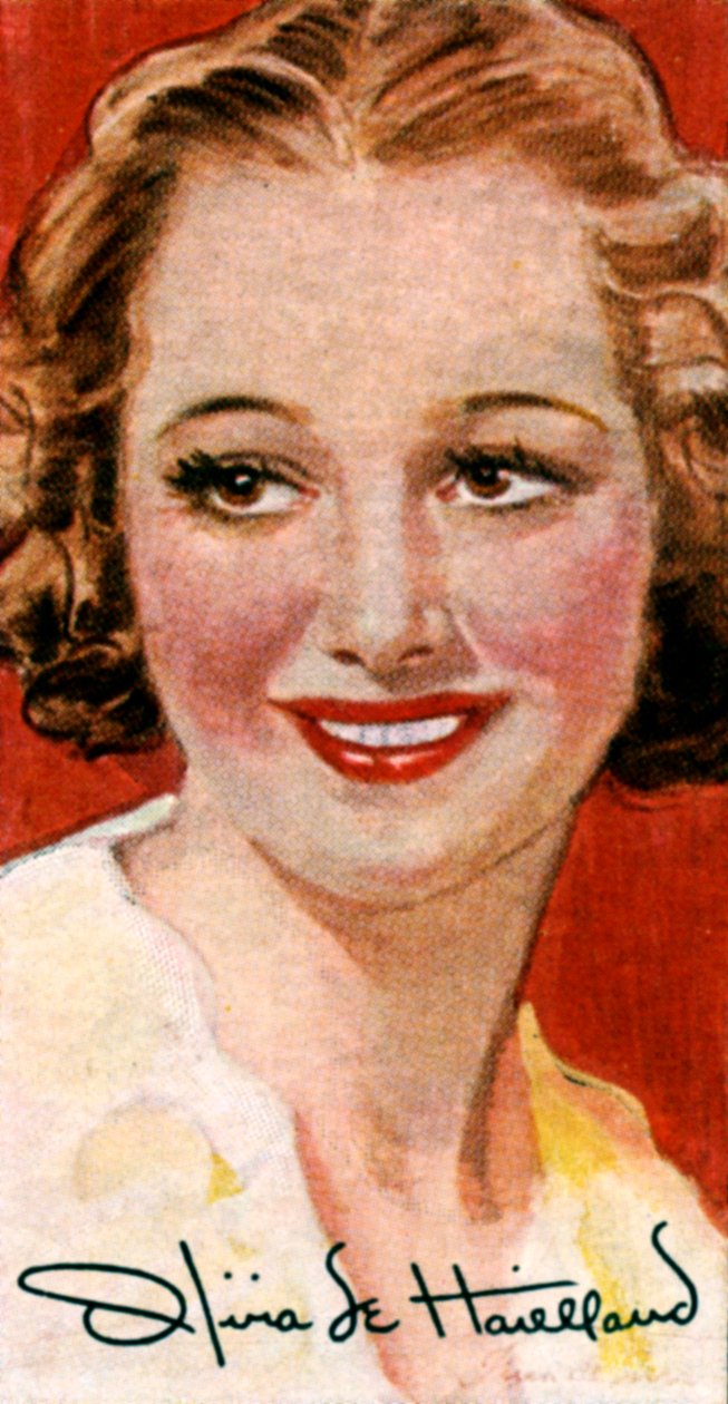 Olivia de Havilland, 1916-, japán születésű amerikai filmszínésznő, XX alkotó: Unbekannt