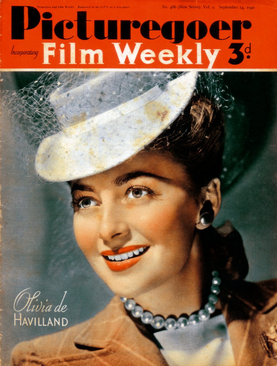 Olivia de Havilland (1916) amerikai színésznő, 1940 alkotó: Unbekannt