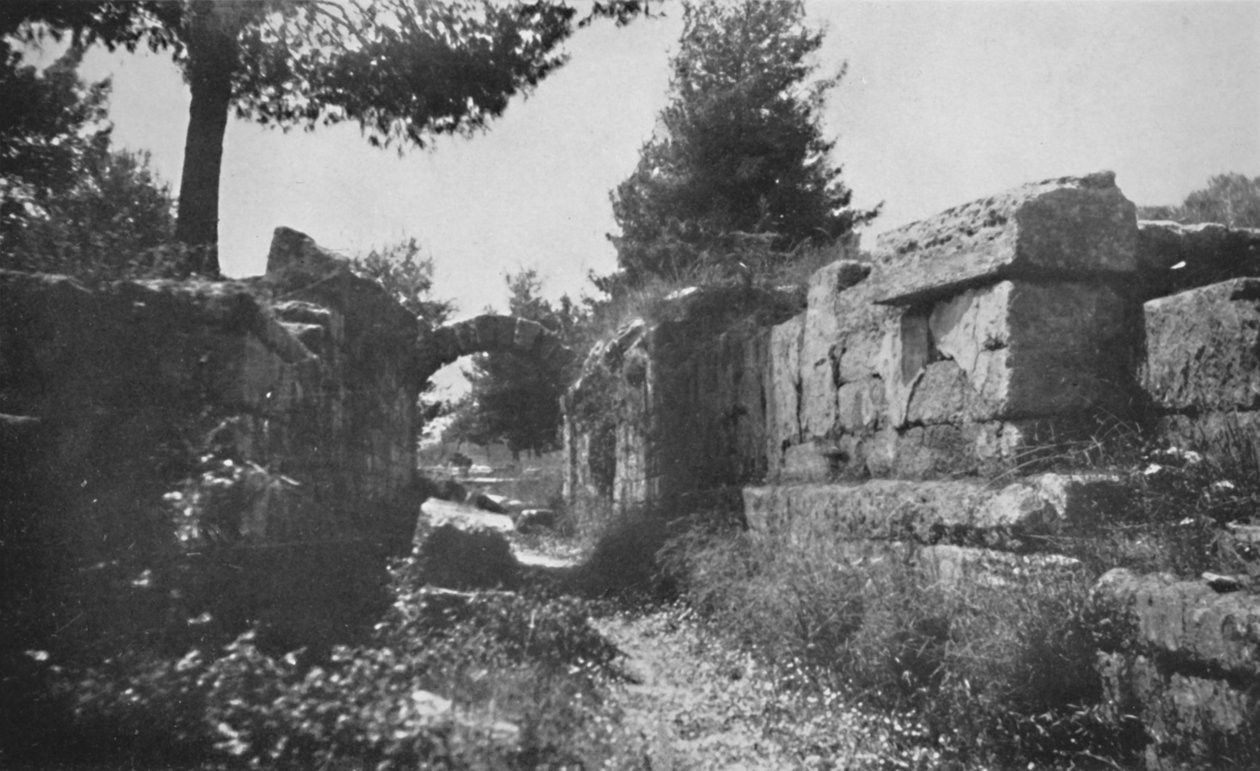 Olympia – bejárat az atlétikai pályára, 1913 alkotó: Unbekannt