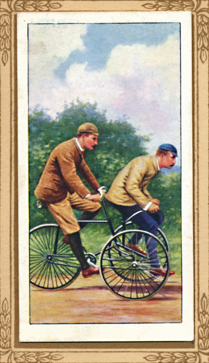 Olympia tandem tricikli, 1939 alkotó: Unbekannt