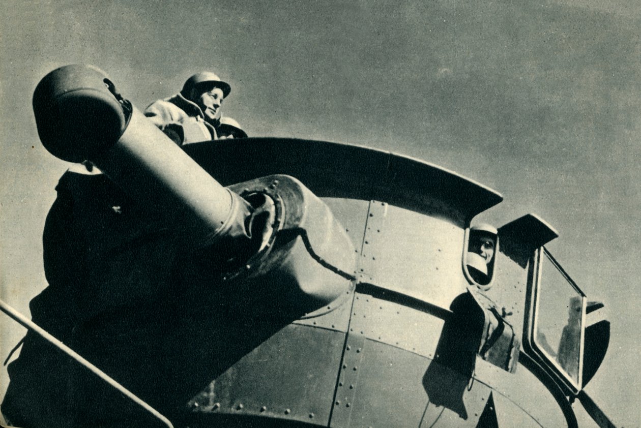 On Board The Ark - őrszem..., c1940, 1942. alkotó: Unbekannt