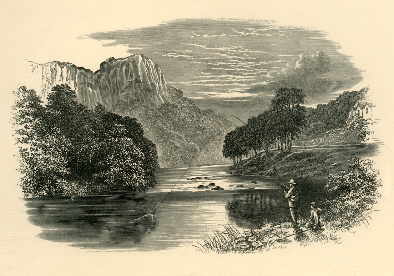 A Derwenten, 1890. alkotó: Unbekannt