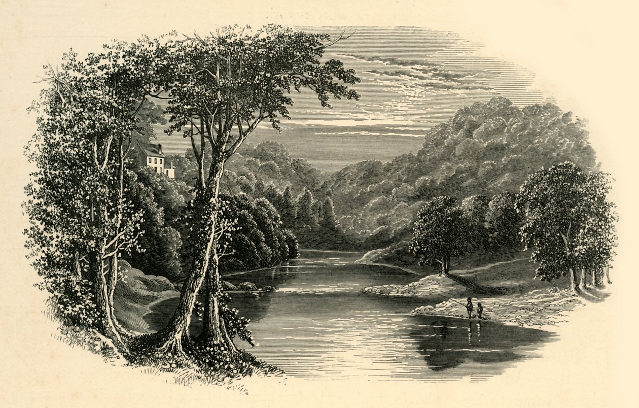 A Hodderen, c1890. alkotó: Unbekannt