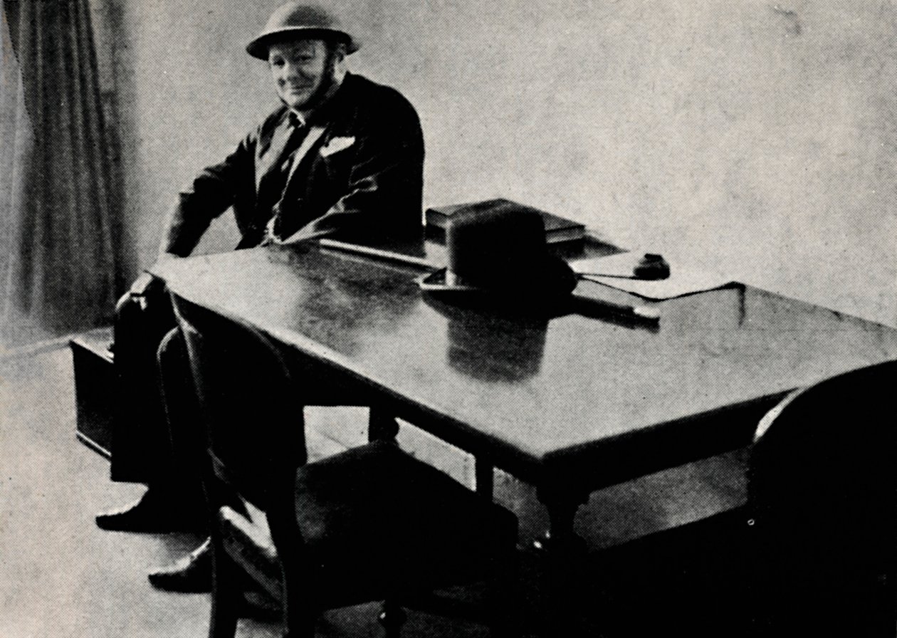 A déli parton a brit csata idején, 1940, 1945. alkotó: Unbekannt