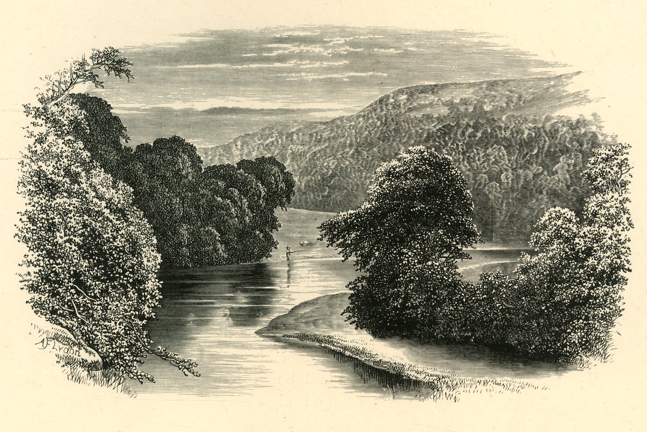 A rakparton, 1890. alkotó: Unbekannt