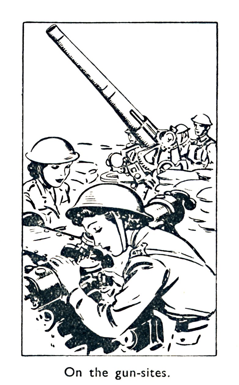 A fegyvertelepeken, 1940 alkotó: Unbekannt