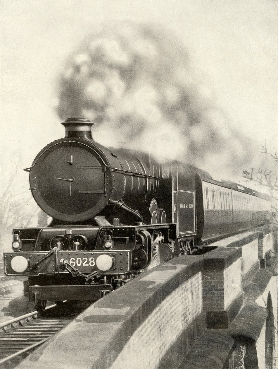 A Cornish Rivera, Limited útvonalon. Expressz a Great Western vonalon, 1935-36 alkotó: Unbekannt