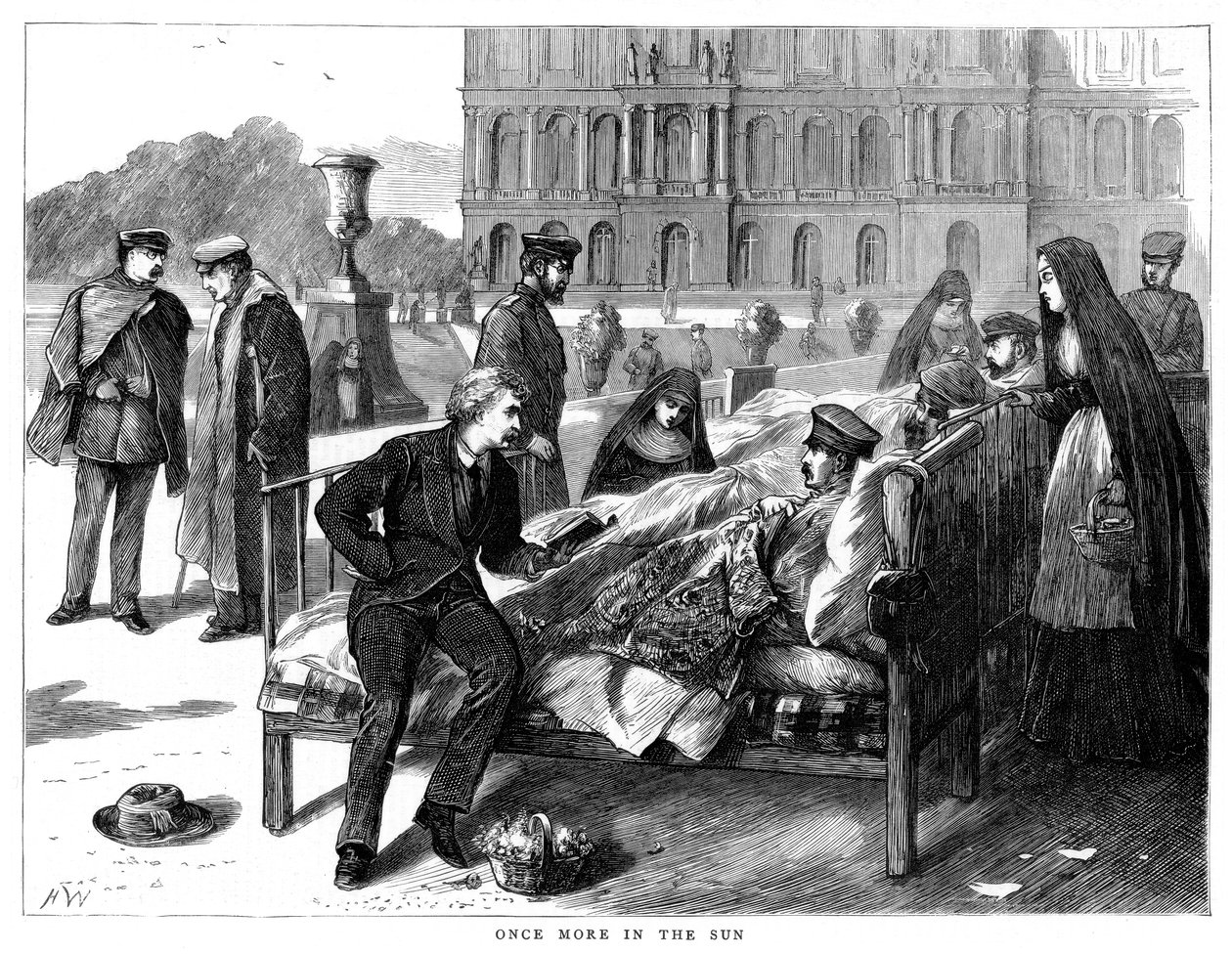Még egyszer a napba, francia-porosz háború, 1870 alkotó: Unbekannt