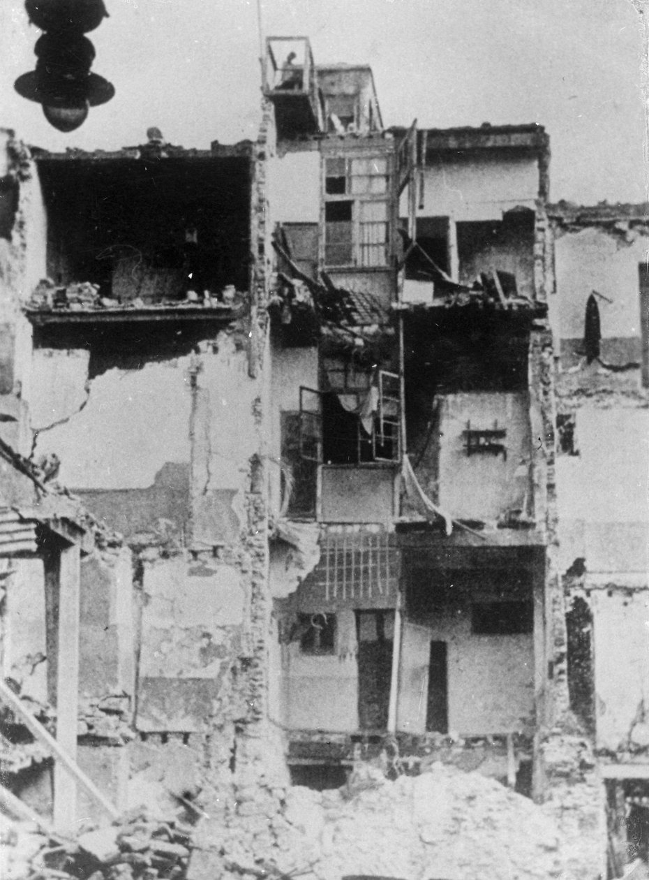 Valamikor egy nagyszerű szálloda Palmában, Mallorcán, a spanyol polgárháború idején, 1936-ban alkotó: Unbekannt