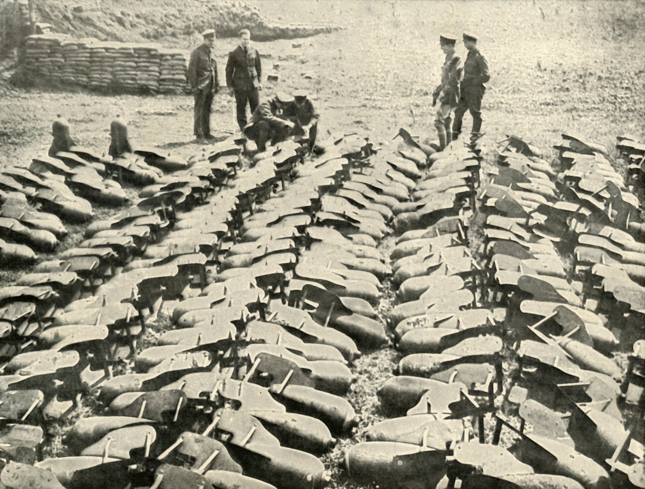 Egy éjszakás adag egy bombázószázadhoz, 1919. alkotó: Unbekannt