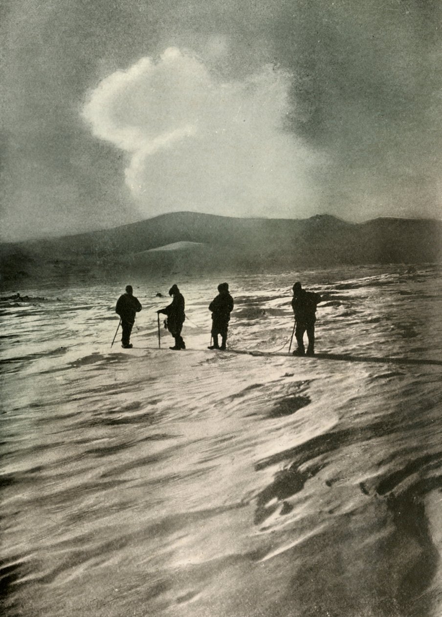 Ezer láb az aktív kúp alatt, 1908, 1909. alkotó: Unbekannt