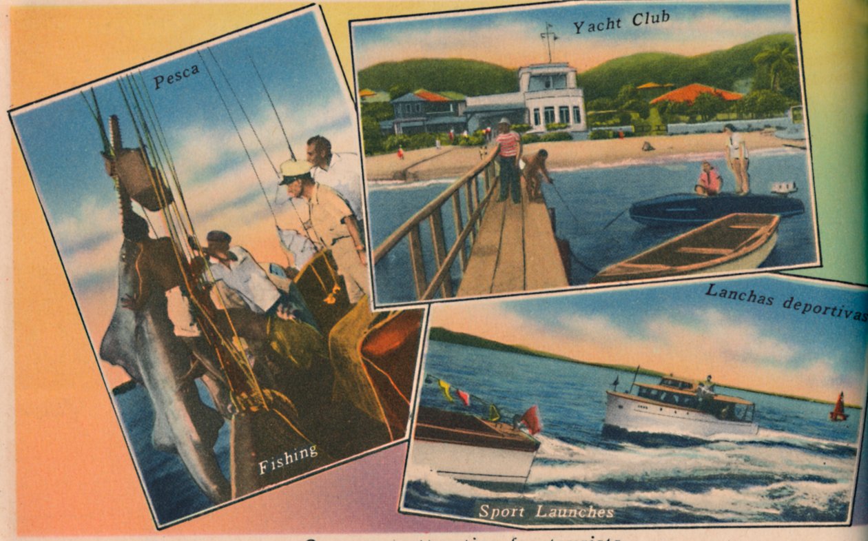 Még egy attrakció a turisták számára, az 1940-es évek alkotó: Unbekannt