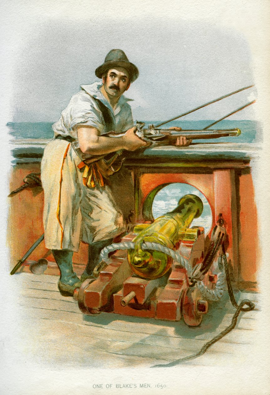 Az egyik Blakes Men, 1650 c1890-c1893 alkotó: Unbekannt