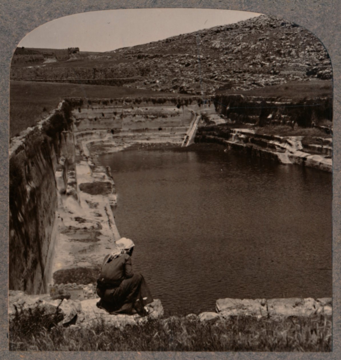 Salamon egyik medencéje, 1900 alkotó: Unbekannt