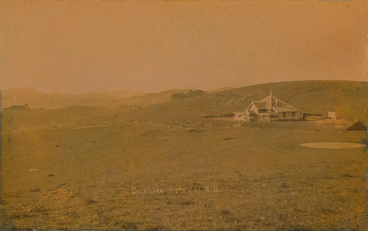 Ooty Golf Club, c1900 alkotó: Unbekannt