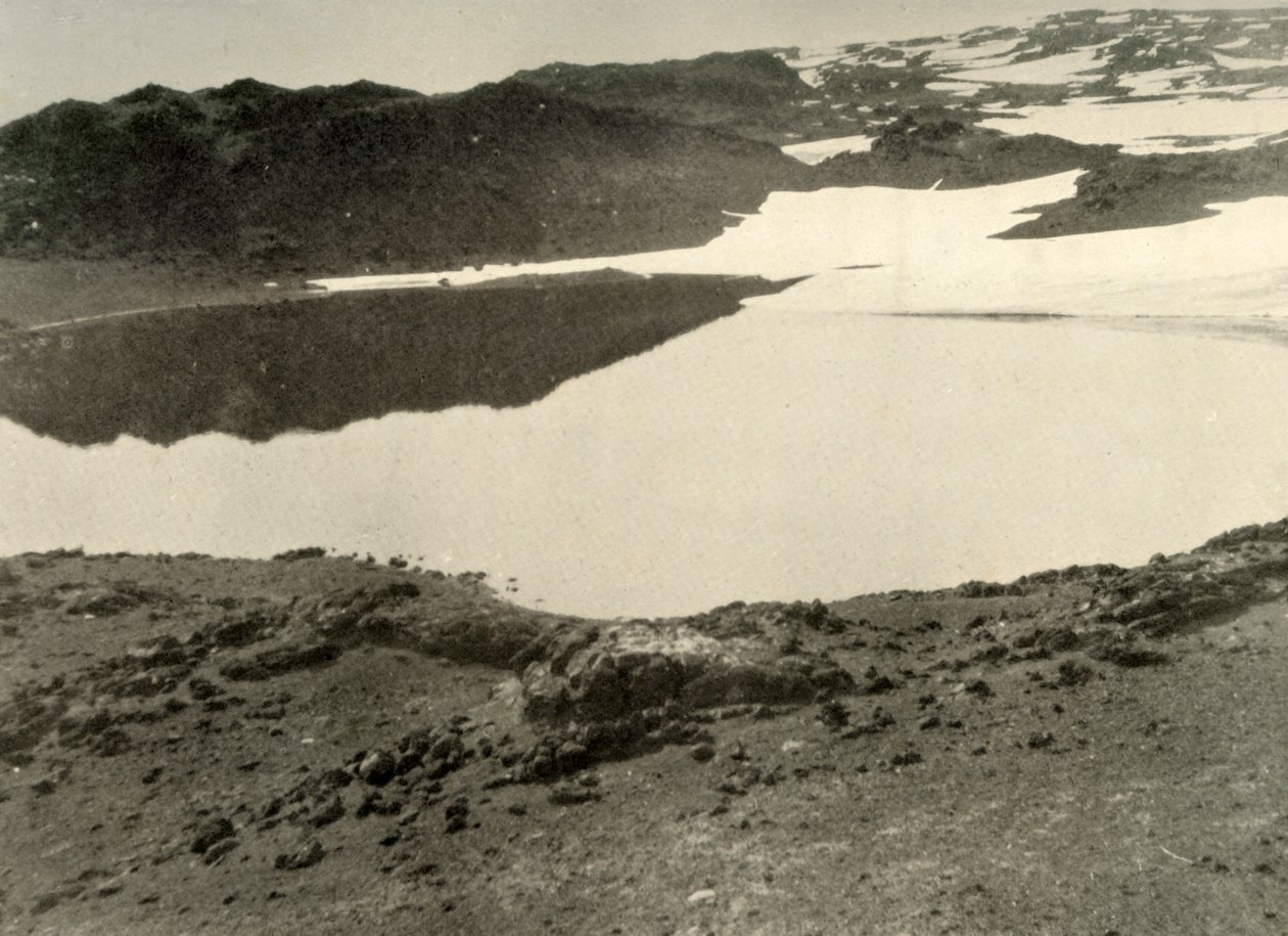 Nyílt víz a Zöld-tónál nyáron, 1908, 1909 alkotó: Unbekannt