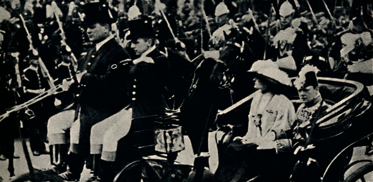 Új uralkodás megnyitása, 1911. június 22., 1945. alkotó: Unbekannt