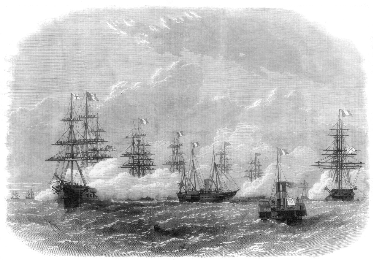 A Szuezi-csatorna megnyitása, Egyiptom, 1869 alkotó: Unbekannt