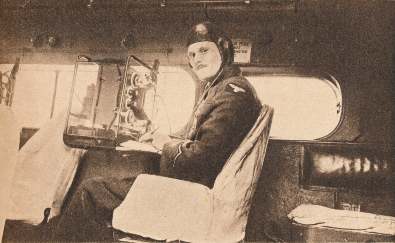 Hordozható vezeték nélküli outstation üzemeltetése, 1940 alkotó: Unbekannt