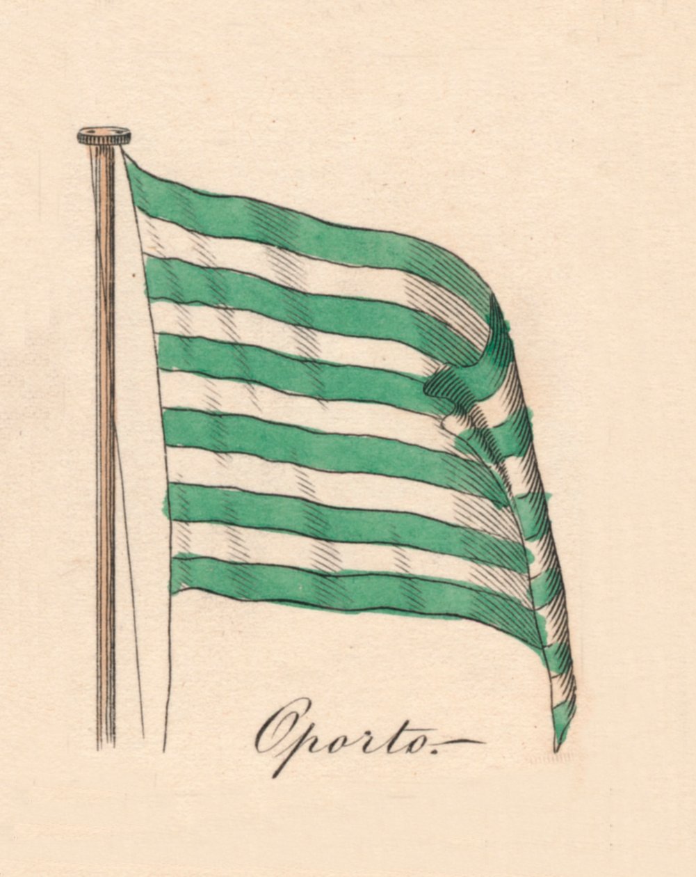 Porto, 1838 alkotó: Unbekannt