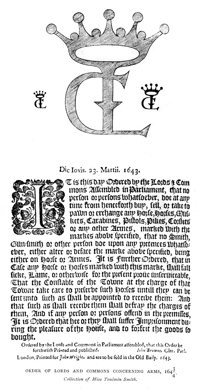 Fegyverek rendje, 16431644, 1893 alkotó: Unbekannt