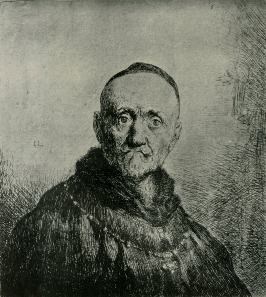 Oriental Head, 17. század közepe-vége, 1906. alkotó: Unbekannt