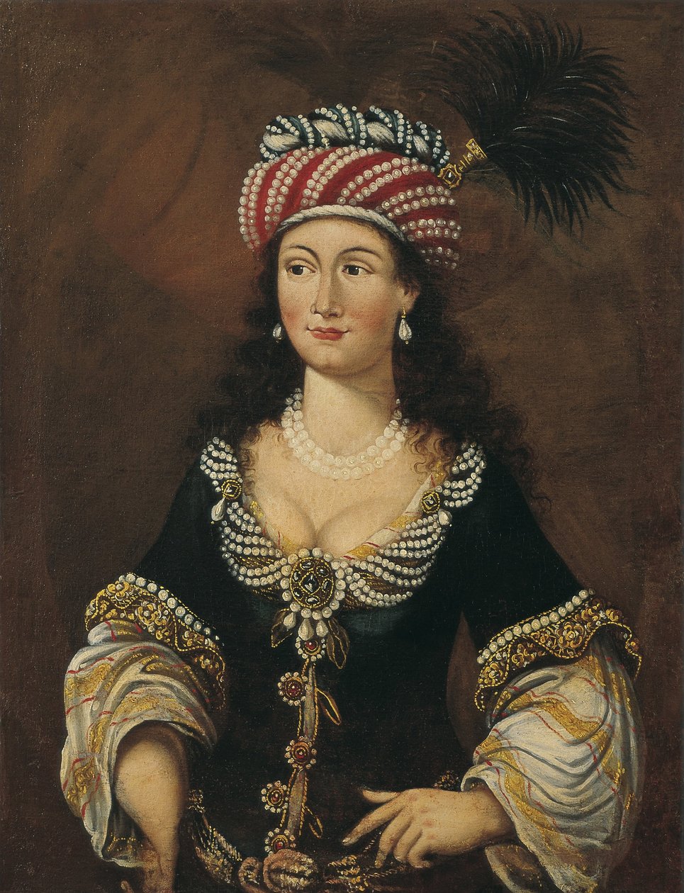 Keleti nő, 1681-1682 körül alkotó: Unbekannt