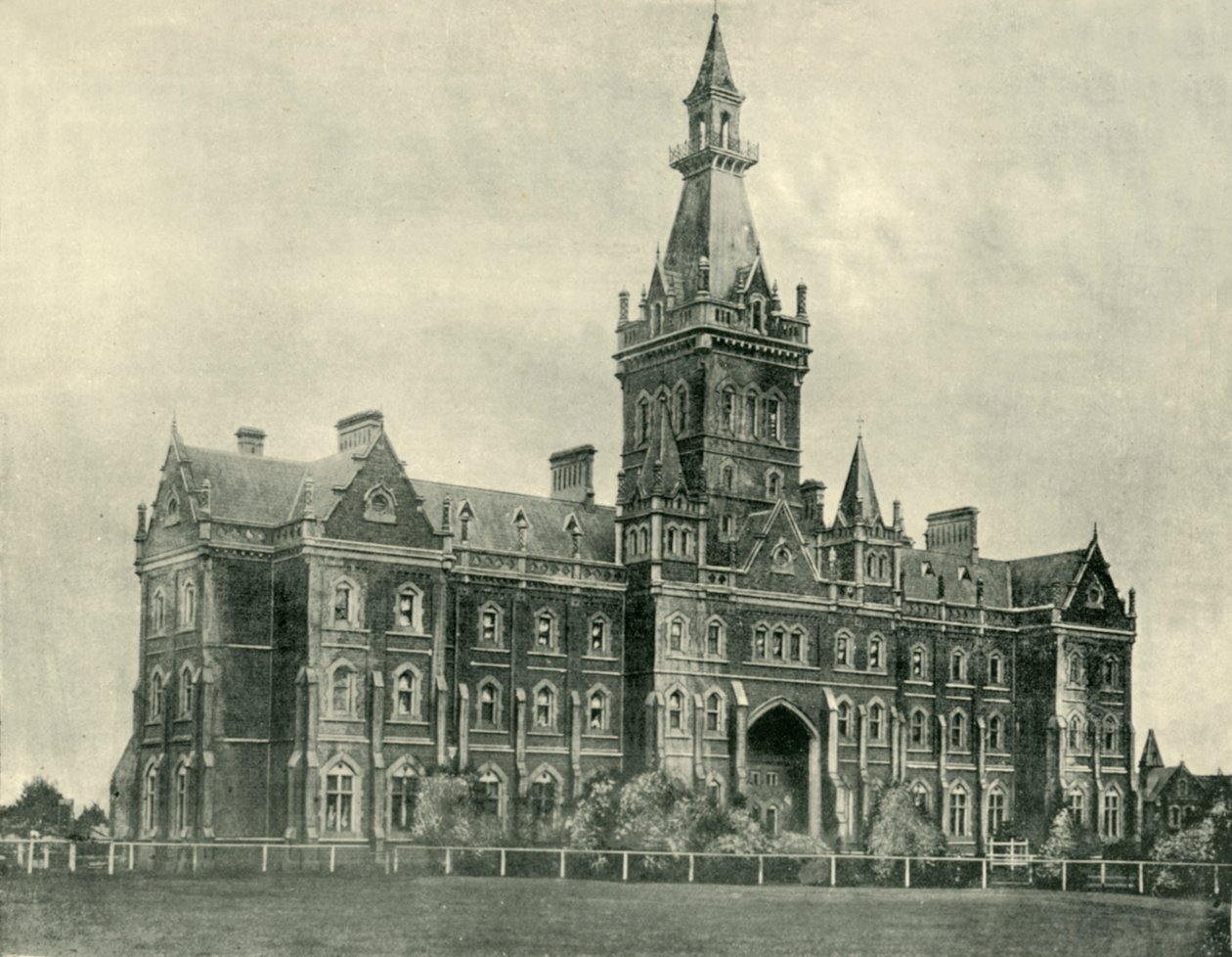 Ormond College. Melbourne, 1901. alkotó: Unbekannt