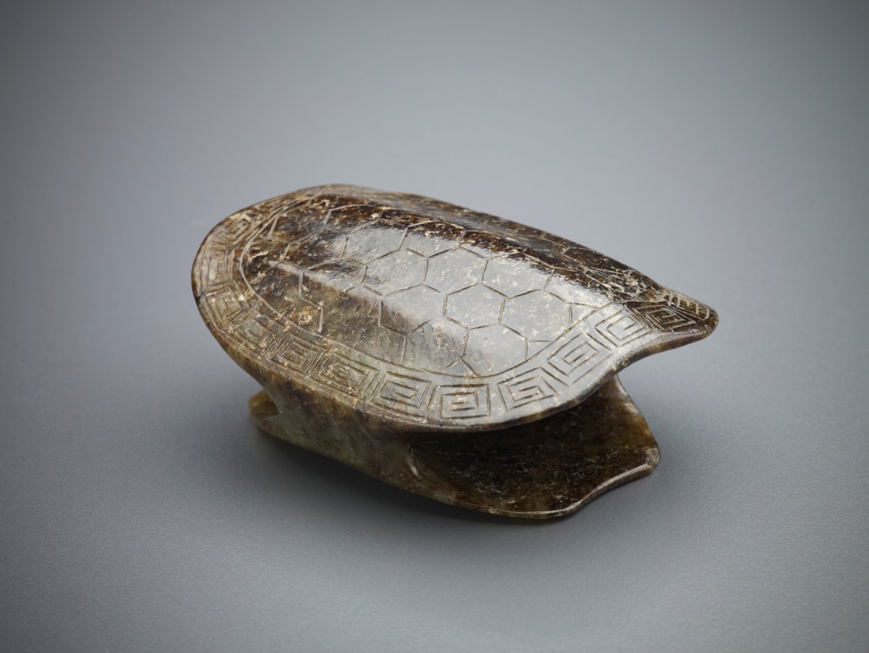 Dísz teknőspáncél formájában, Ming-dinasztia, 1368-1644. alkotó: Unbekannt