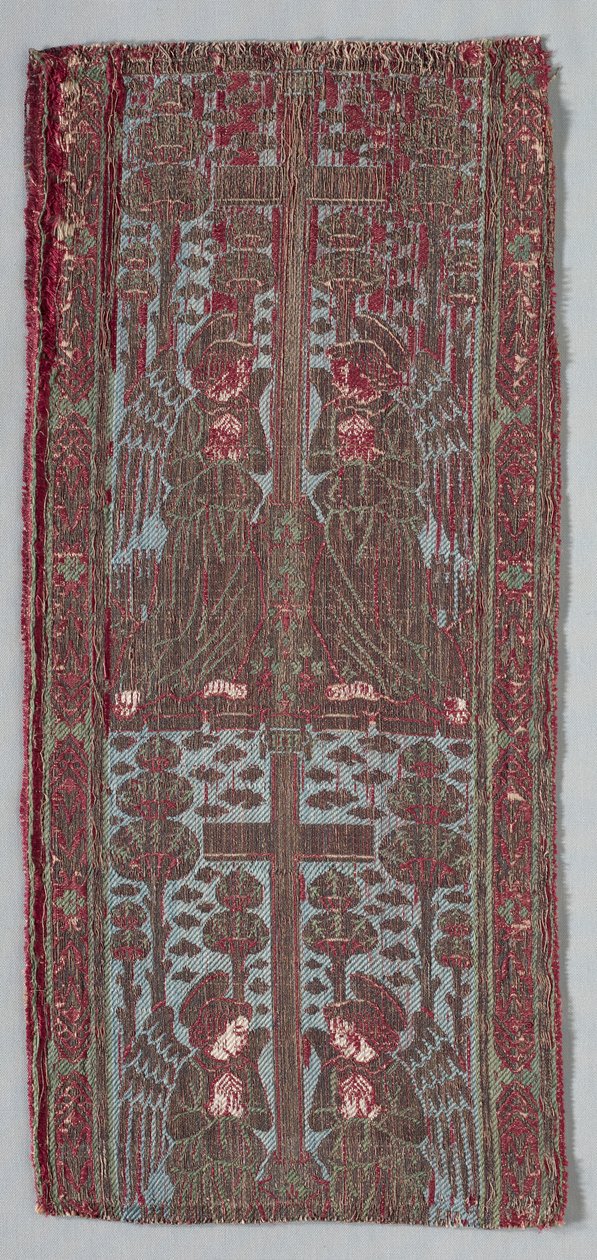 Orphrey Band, 1400-as évek. alkotó: Unbekannt