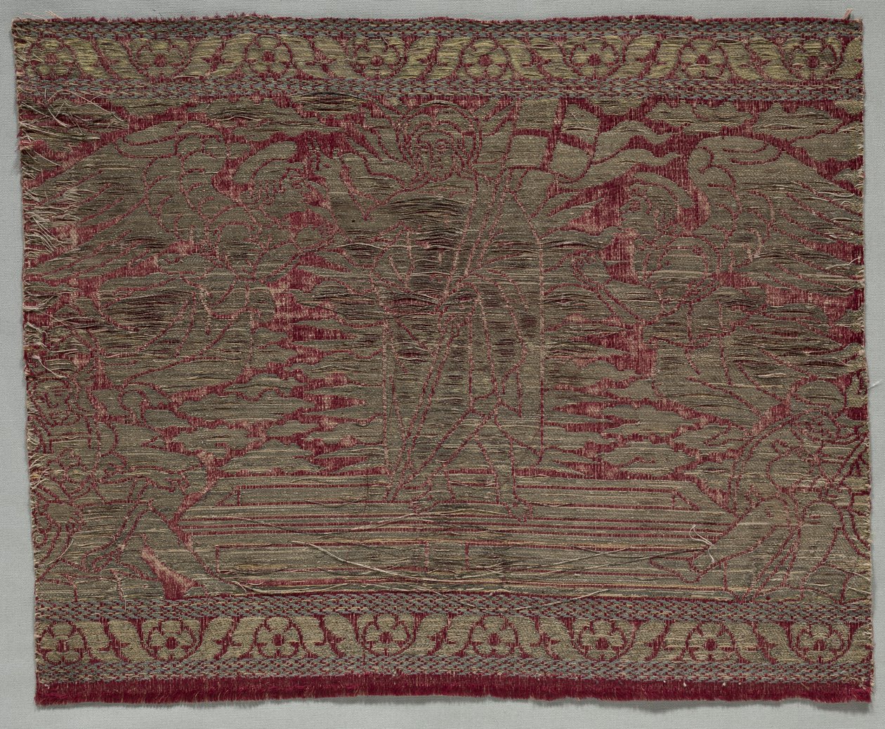 Orphrey Band, 1400-as évek vége. alkotó: Unbekannt