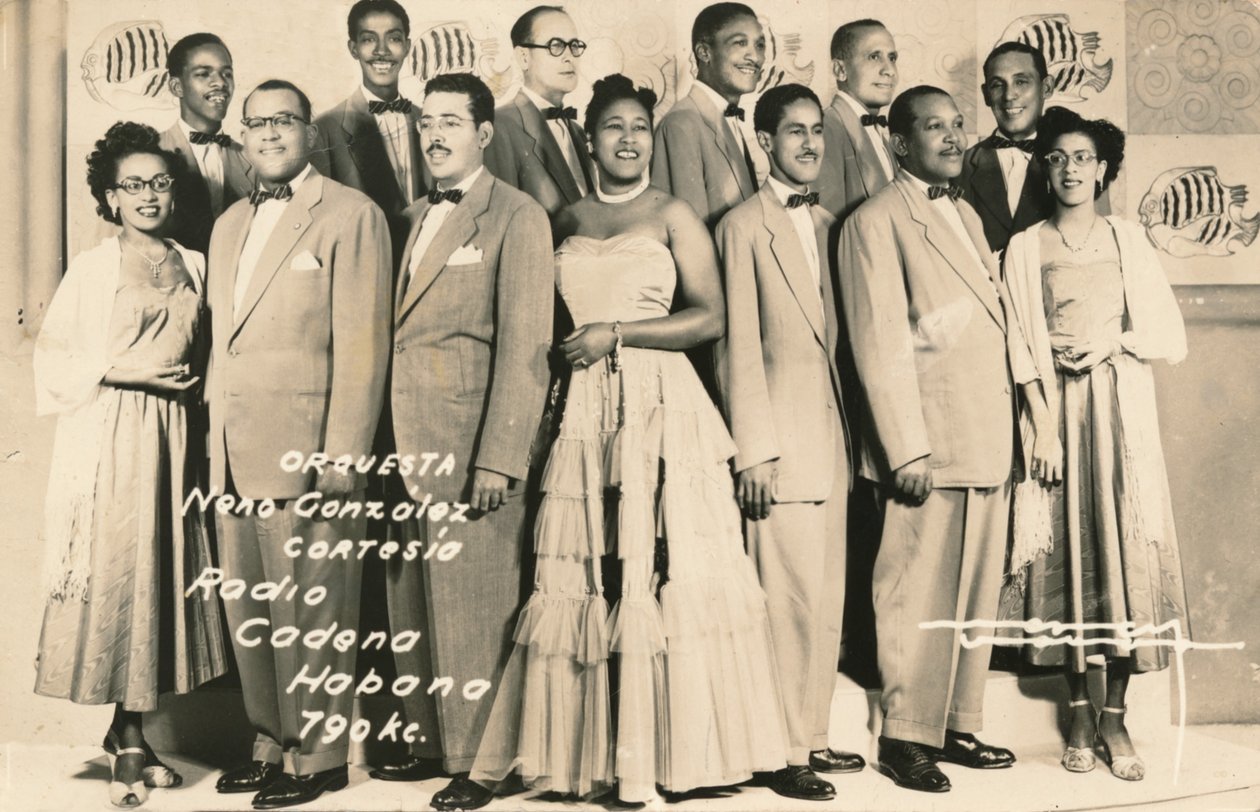 Zenekar: Neno Gonzalez jóvoltából – Radio Cadena Habana, 1910 alkotó: Unbekannt
