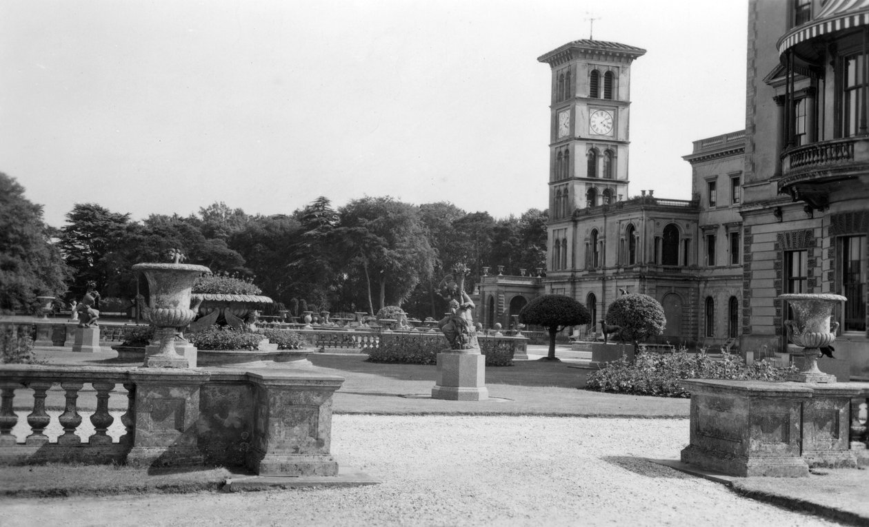 Osborne House, East Cowes, Wight-sziget, XX. század alkotó: Unbekannt