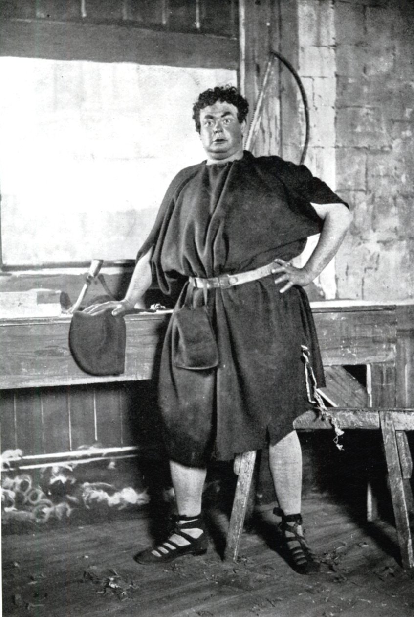 Oscar Asche 1871-1936, ausztrál származású brit színész alkotó: Unbekannt