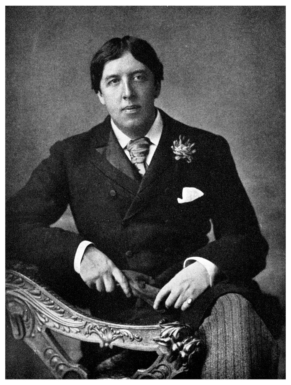 Oscar Wilde ír származású drámaíró és szellemes, 1891, 1956 alkotó: Unbekannt