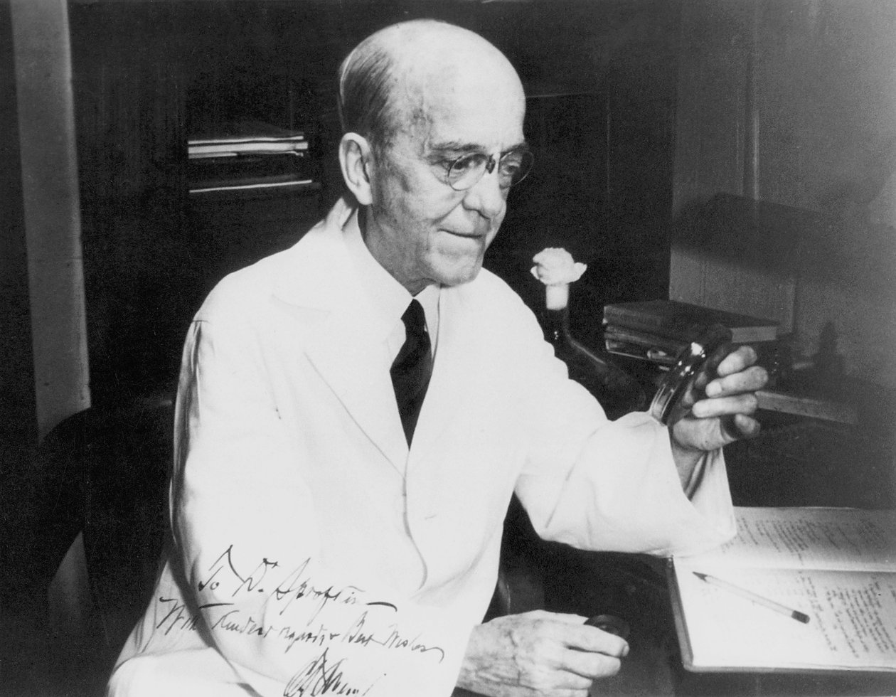Oswald Theodore Avery, kanadai születésű amerikai bakteriológus és molekuláris biológus alkotó: Unbekannt