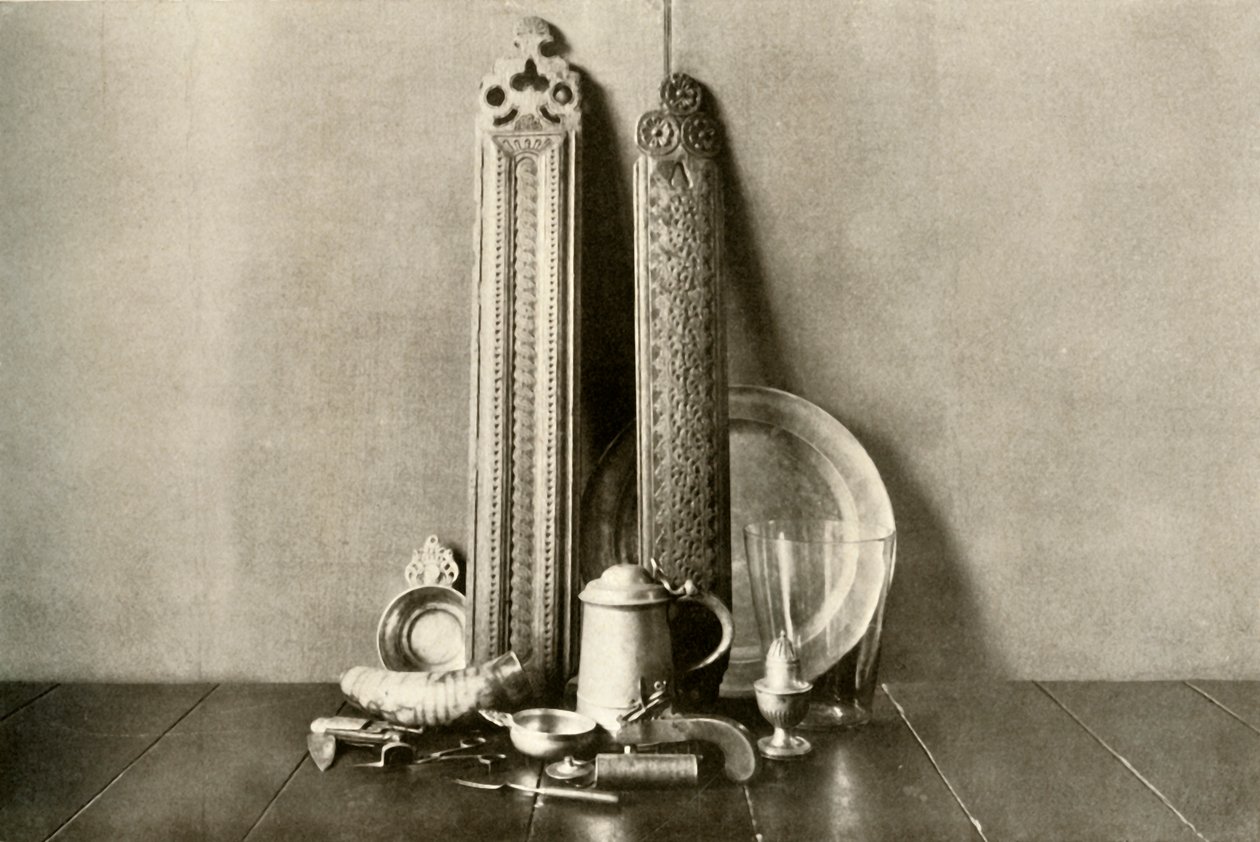 Egyéb gyarmati edények, XVII. század, 1937. alkotó: Unbekannt
